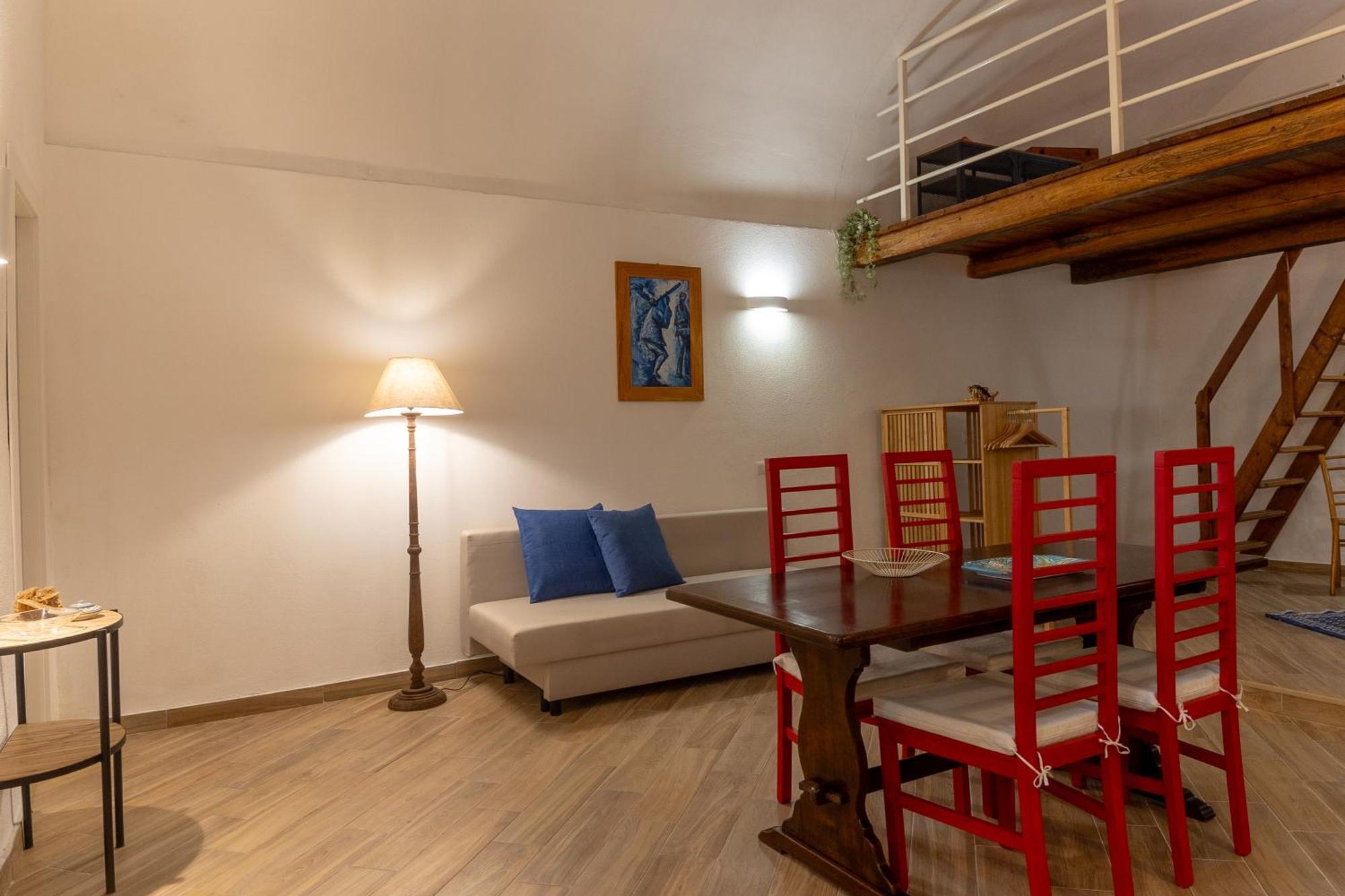 La Casa Del Geologo Apartment Stromboli Exterior photo